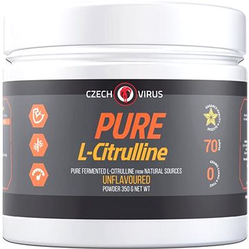 Czech Virus Pure L-Citrulline 350 g (8595661001067)