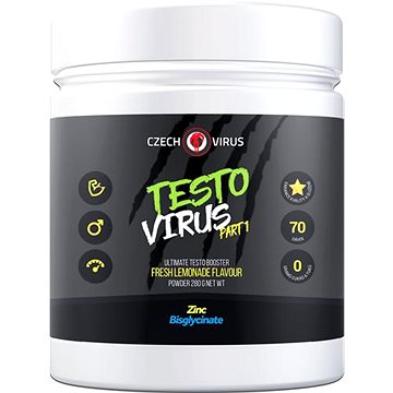 Czech Virus Testo Virus Part 1 280 g, fresh lemonade (8595661001302)