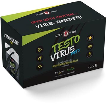 Czech Virus Testo Virus Part 2 120 cps (8595661001838)
