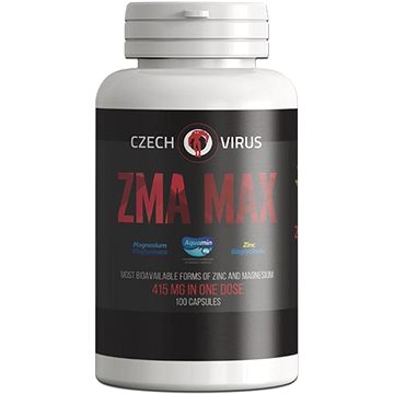 Czech Virus ZMA Max 100 cps (8595661000596)