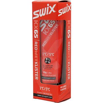 Swix klistr KX65 červený 55g (7045951676495)