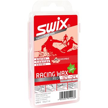 Swix UR8 červený 60g (7045951512236)