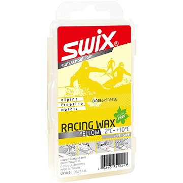 Swix UR10 žlutý 60g (7045951512243)