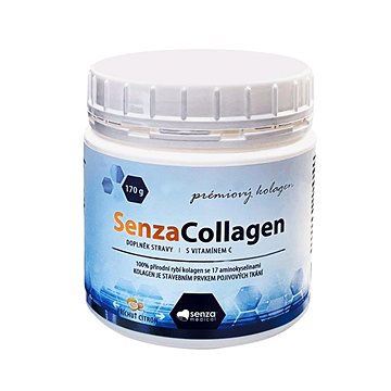 Senza Collagen s kyselinou hyaluronovou 170 g (8593085022767)