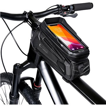 Tech-Protect XT5 cyklistická taška na kolo 1,2 l, černá (TEC920004)