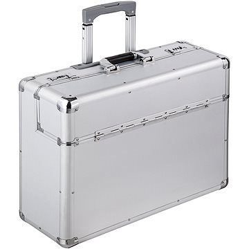 Pilotní kufr hliníkový 55 × 49 × 22 cm (401232)