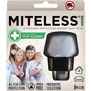 MiteLess Home Ultrazvukový odpuzovač roztočů (5999566450105)