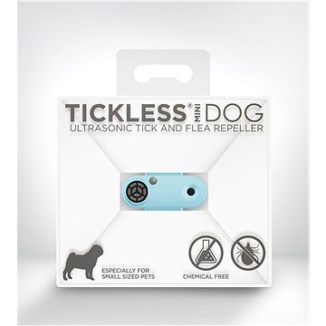 Tickless Mini Dog modrý (5999566450785)
