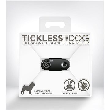 Tickless Mini Dog černý (5999566450266)