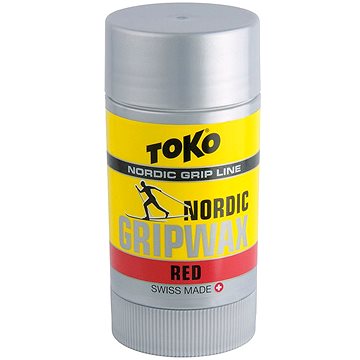 Toko Nordic Grip Wax červený 25g (7613186770327)