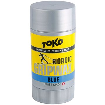 Toko Nordic Grip Wax modrý 25g (7613186770334)