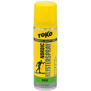 Toko Nordic Klister Spray Base zelený 70ml (4250423603258)