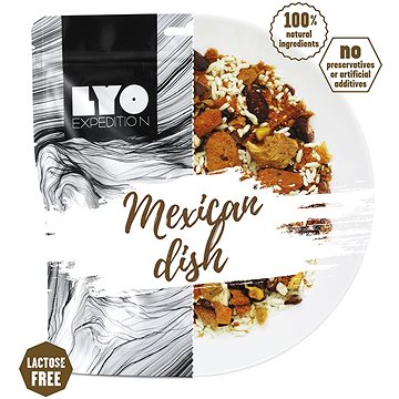 LYOfood Mexická pánev velká porce (5902768107371)