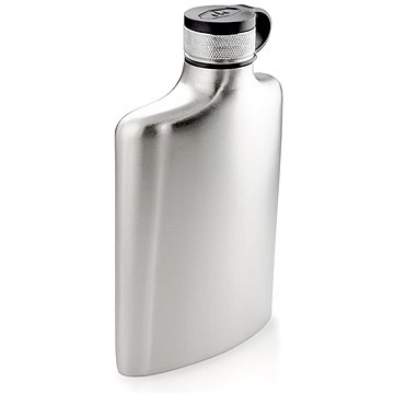 GSI Outdoors Glacier Stainless Hip Flask; 237ml (090497661082)