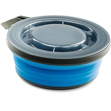 GSI Outdoors Escape Bowl + Lid 650 ml blue (090497792427)