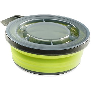 GSI Outdoors Escape Bowl + Lid 650 ml green (090497792434)