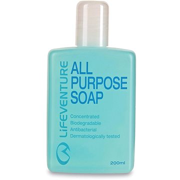 Lifeventure All Purpose Soap 200ml (5031863620703)