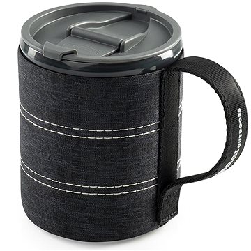 GSI Outdoors Infinity Backpacker Mug 550ml black (090497752858)