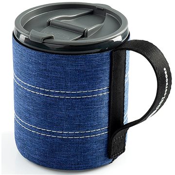 GSI Outdoors Infinity Backpacker Mug 550ml blue (090497752827)