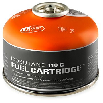 Gsi outdoors  - GSI Outdoors Isobutane Fuel Cartridge 110 g