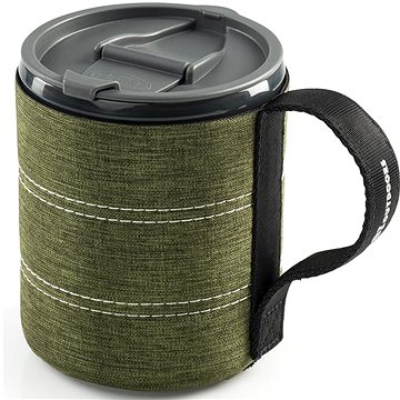 GSI Outdoors Infinity Backpacker Mug 550ml green (90497752834)