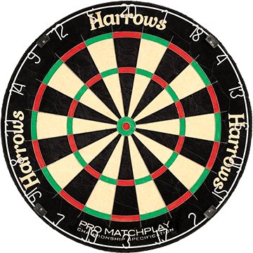 Sisalový terč Harrows Pro Matchplay (15478)