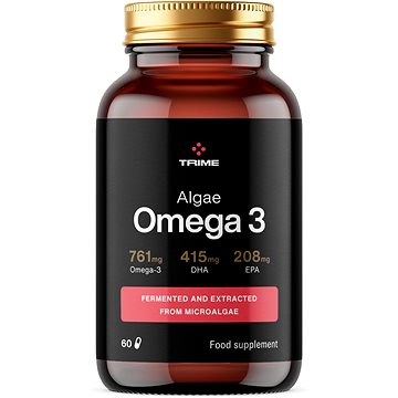 Trime Vegan Omega 3, 90 kapslí (8594204940139)