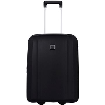 Cestovné kufre - Titan Kabinový cestovní kufr Xenon 2w S exp USB Black 44/49 l