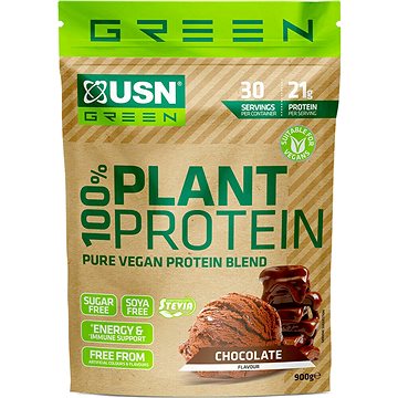 USN 100% Plant Protein, 900g (SPTusn001nad)