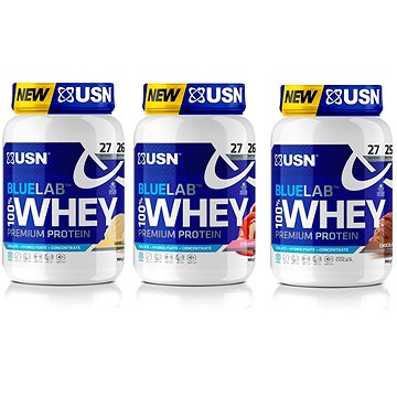 USN BlueLab 100% Whey Premium Protein, 908g (SPTusn023nad)