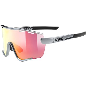 Uvex sportovní brýle 236 Set silicium/mir.red (4043197350066)
