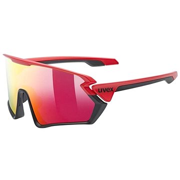 Uvex sportovní brýle 231 red bl.m./mir.red (4043197338736)