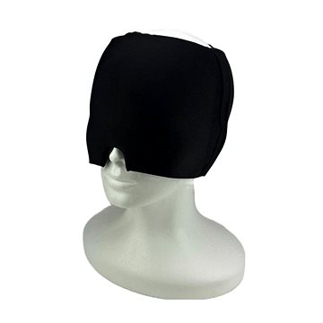 Migraine-1 Chladící gelová maska na obličej, černá (3974_CER)