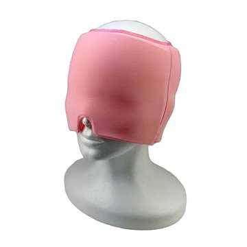 Migraine-1 Chladící gelová maska na obličej, růžová (3974_RUZ)