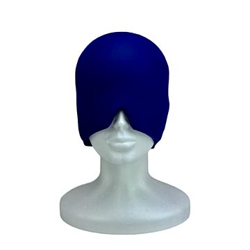 Migraine-2 Chladící gelová maska na obličej, modrá (3995)