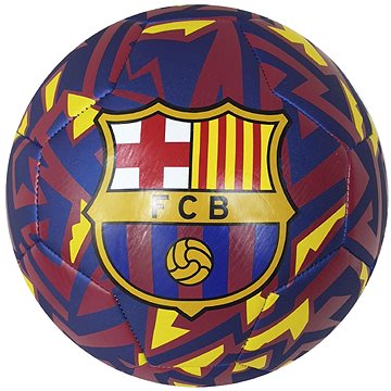Fotbalový míč FC Barcelona vel. 5, Tech Squqre (D-134)
