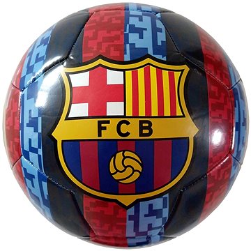 Fotbalový míč FC Barcelona vel. 5, modro-červený (D-402)