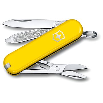 Victorinox Classic SD Colors 58 mm Sunny Side (7613329143964)