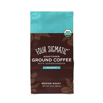 Four Sigmatic Ashwagandha & Chaga Adaptogen Ground Coffee Mix, 340 g (21059)