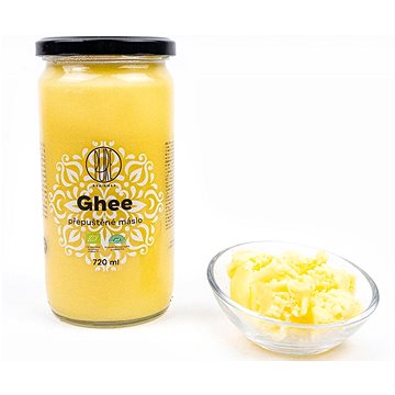 Ghee, přepuštěné máslo, bio, 760 ml (39240)