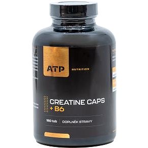 ATP Nutrition Creatine Caps + B6 180 tob (14245)