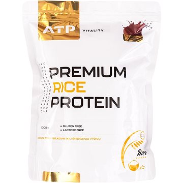 ATP Vitality Premium Rice Protein 1000 g čokoláda nugát (14168)