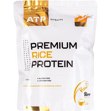 ATP Vitality Premium Rice Protein 1000 g slaný karamel (14169)