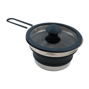 Vango Cuisine 1L Non-Stick Pot Deep Grey (5023519230497)