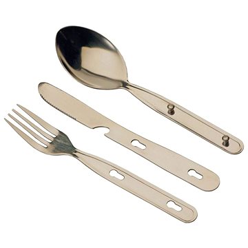 Vango  - Vango Knife Fork and Spoon Set Silver