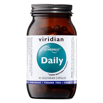 Viridian Synerbio Daily 90 kapslí (4612801)