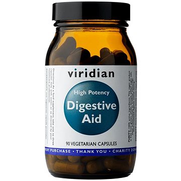 Viridian High Potency Digestive Aid 90 kapslí (4612868)