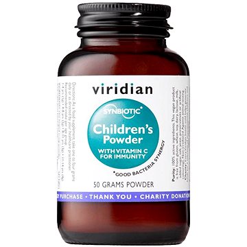 Viridian Children´s Synerbio 50g (5060003594253)