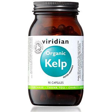 Viridian Kelp 90 kapslí Organic (5060003592723)