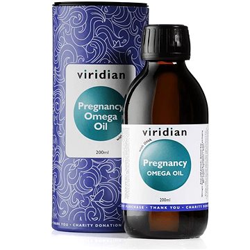 Viridian Pregnancy Omega Oil 200ml (5060003595502)